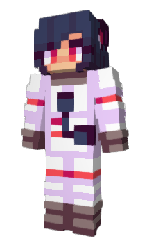 Minecraft skin MillieTooLate