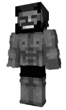 Minecraft скин по нику Herobrine04