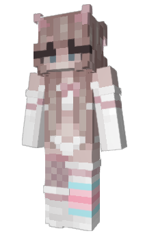 Minecraft skin KitCatJess