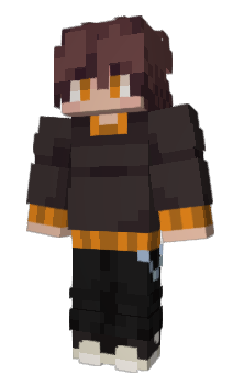 Minecraft skin ExtraExtroverted