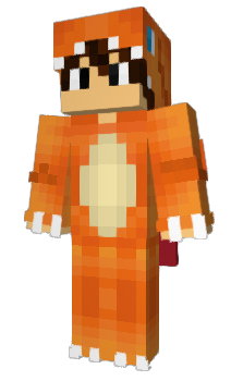 Minecraft skin KUPG