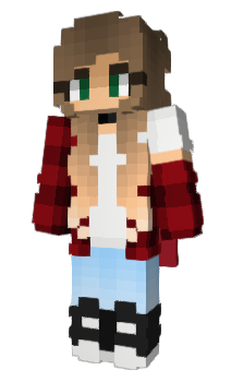 Minecraft skin Qiiza