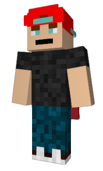 Minecraft skin ZCOD