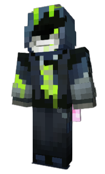 Minecraft skin Slimeclcle