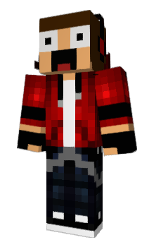 Minecraft skin Rev1l
