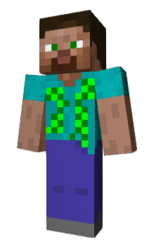 Minecraft скін по ніку Porso