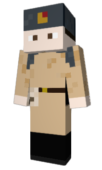 Minecraft skin AKLad