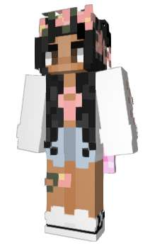 Minecraft skin NagisaKubo