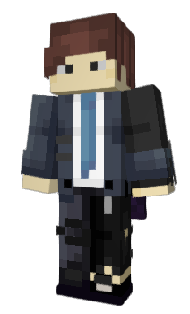 Minecraft скин по нику Pixelated_Pickax