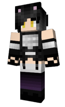 Minecraft skin MercedesG