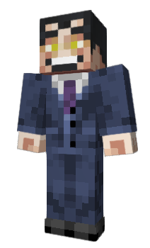 Minecraft skin GToilet