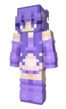 Minecraft skin ValerieCraft_YT