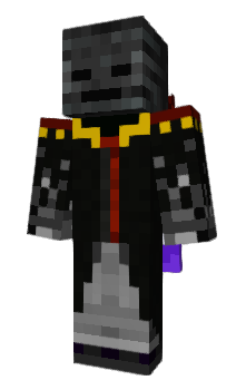 Minecraft skin SPREENMCD