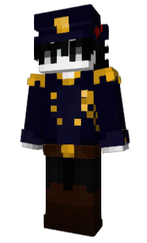 Minecraft скін по ніку Astamon