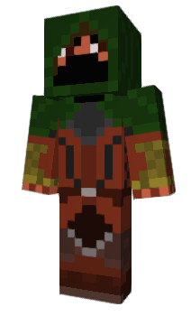 Minecraft скин по нику Demonhuntr