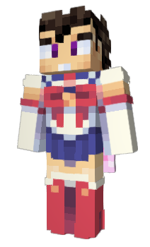 Minecraft skin FranB