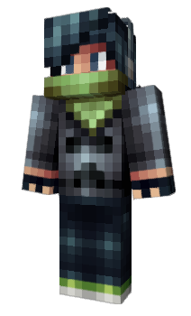 Minecraft skin Inariu