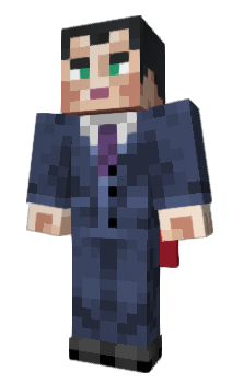 Minecraft скин по нику PineappleSauces