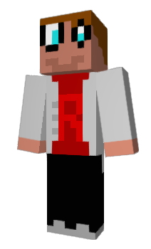 Minecraft скін по ніку MrRedz