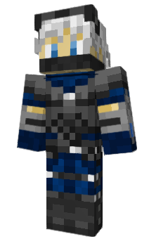 Minecraft skin xAZUREx