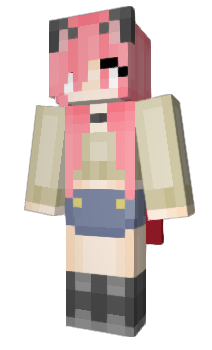 Minecraft скин по нику Meow_C