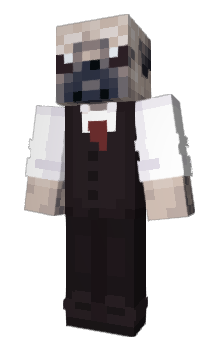 Minecraft skin Bubups