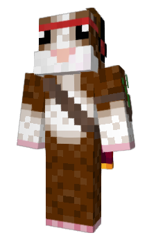 Minecraft скин по нику MieNai55