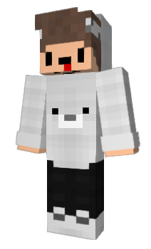 Minecraft скин по нику Softhead