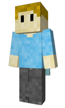 Minecraft скин по нику NotDragonMC