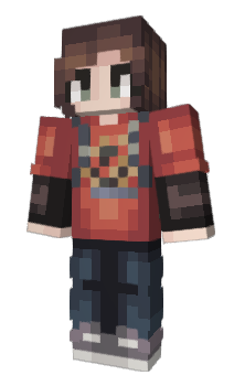 Minecraft скін по ніку VictorME