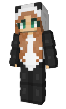 Minecraft скин по нику BubbleTea3