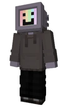 Minecraft скин по нику UNIVARSAL