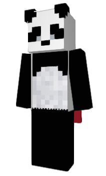 Minecraft skin PandaComb