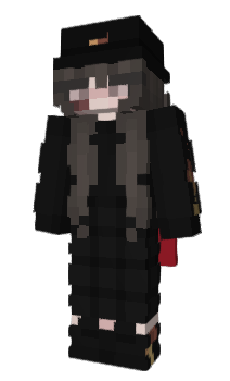 Minecraft скін по ніку Raven7832