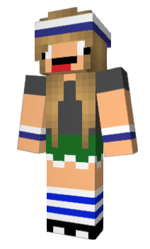 Minecraft скин по нику Deliplay