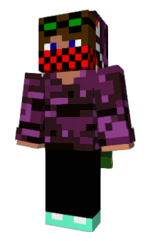 Minecraft skin ItzSilver