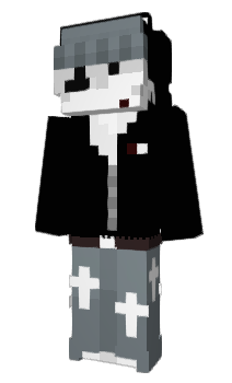 Minecraft скін по ніку nVjn