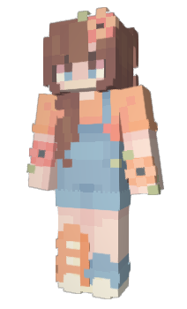 Minecraft skin 10thAnniversary