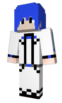 Minecraft скин по нику Vlly
