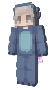 Minecraft skin StichMC