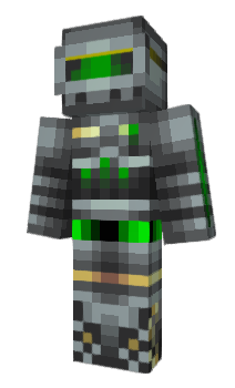 Minecraft скин по нику barebone