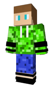 Minecraft skin TheLongest