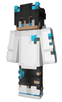 Minecraft skin Lu1y