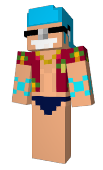Minecraft скин по нику Yunong