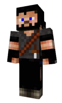 Minecraft скин по нику TheFrew