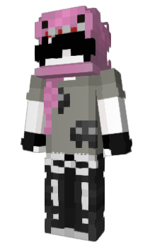 Minecraft skin smazak65