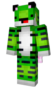 Minecraft skin Abominadoga