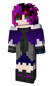 Minecraft skin FOX1KBRO