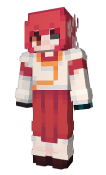 Minecraft скин по нику FOX1KBRO