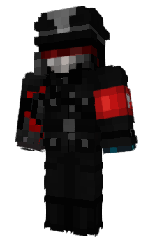 Minecraft скин по нику FOX1KBRO